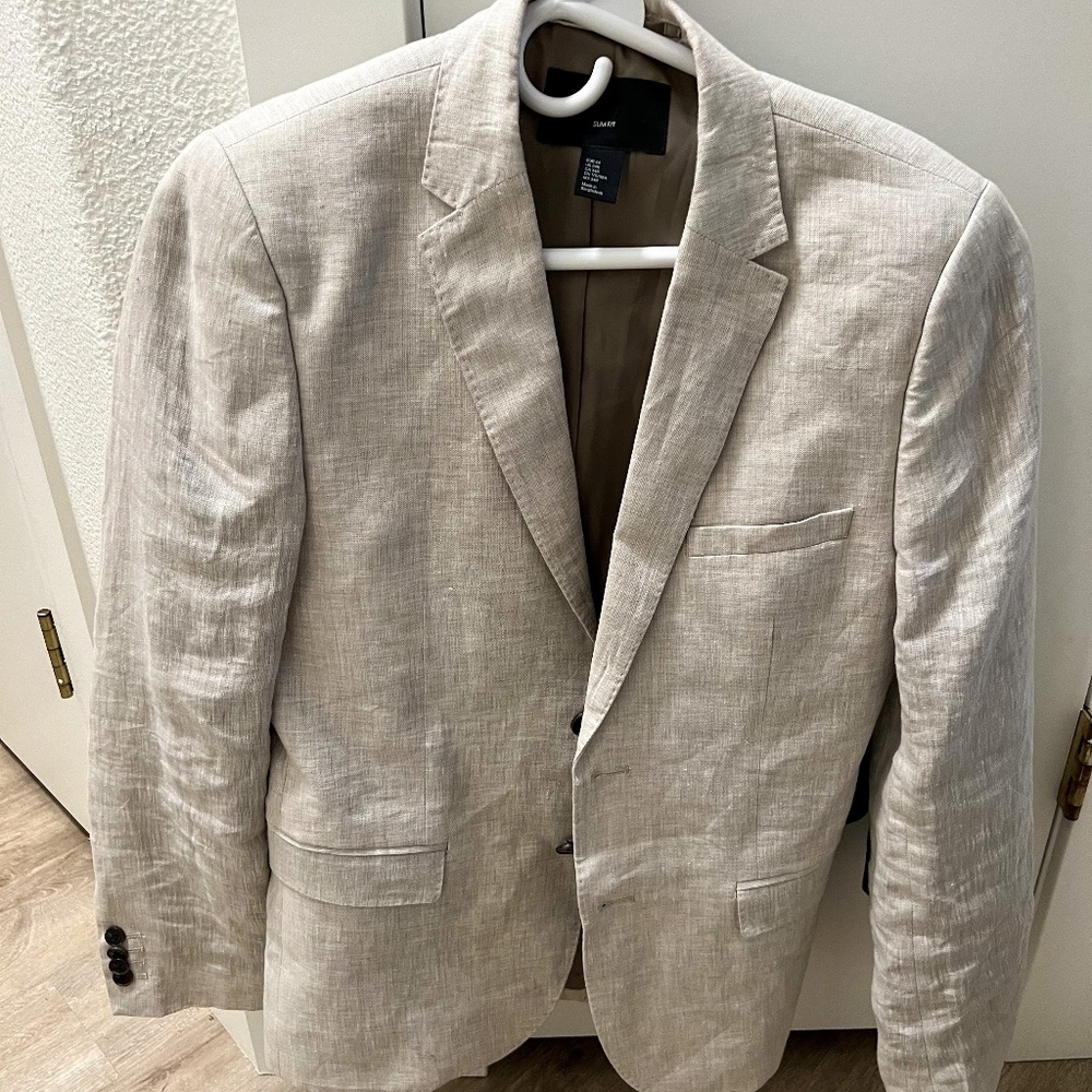 Jacket or Blazer H&M Slim fit (Men but fits women too)